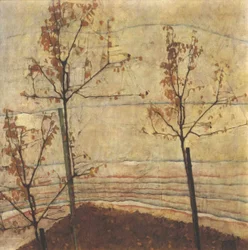 Autumn Trees I